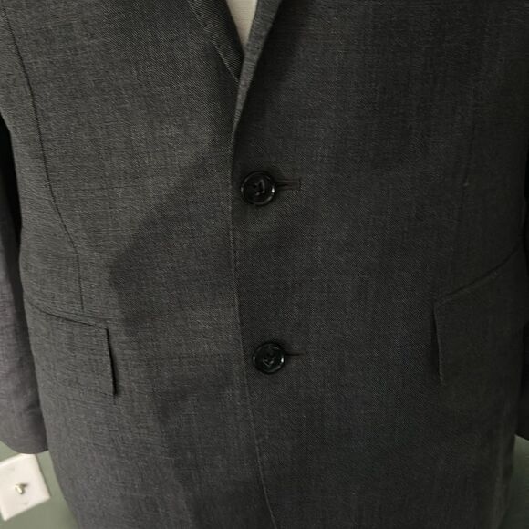 J. Crew Ludlow Slim Fit Suit Jacket in Gray, Size 40R, NWOT - Picture 3 of 12